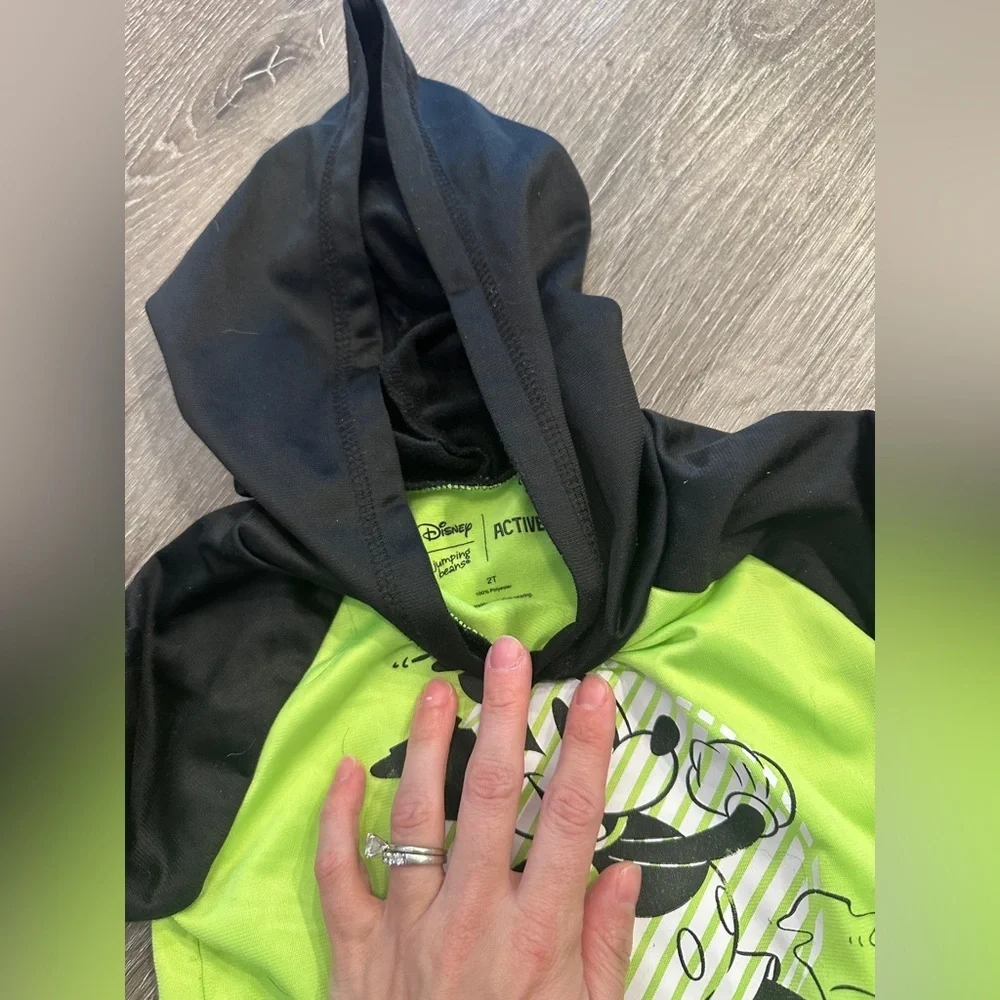Mickey Mouse 2 piece hoodie outfit